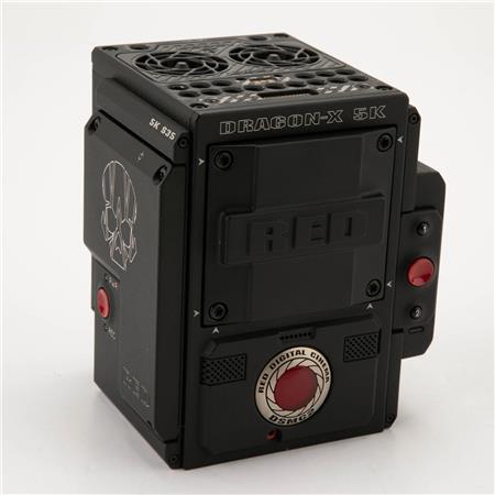 Used RED Digital Cinema DSMC2 Camera BRAIN with DRAGON-X 5K S35 Sensor (739  Hours) V