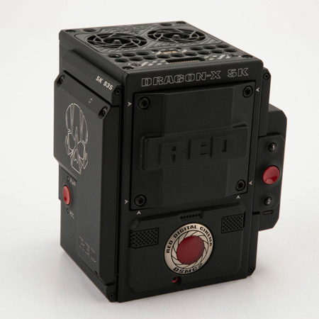 red dragon x used
