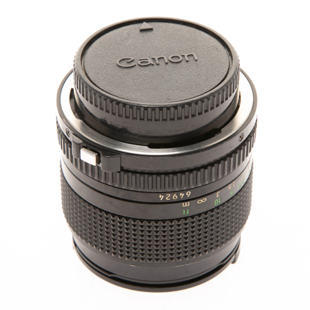 Canon FD 35mm f2 Wide Angle Lens