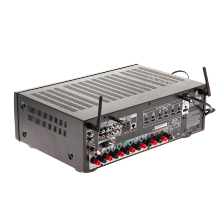 Denon AVR-S760H 75W 7.2-Channel 8K Network AV Receiver - Black SKU#1695169