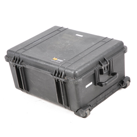 Pelican 1610 Watertight Hard Case with TrekPak Divider System - Black SKU1695232