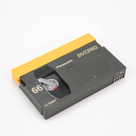Panasonic AJ-P66M DVCPRO 66-Minute Video Cassette - SKU#1695270