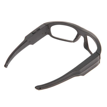 Pivothead Durango HD 1080p Video Glasses - Matte Black SKU#1695292