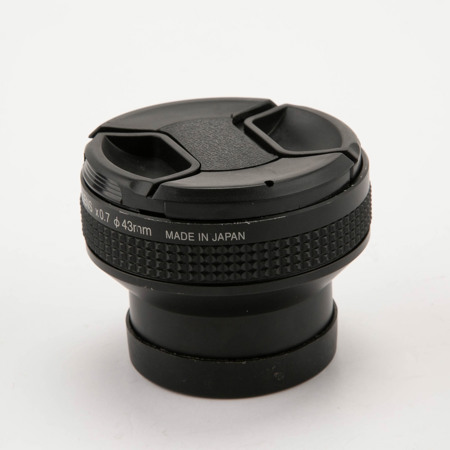 Panasonic 0.7x 43mm Wide Angle Conversion Lens - SKU#1695338