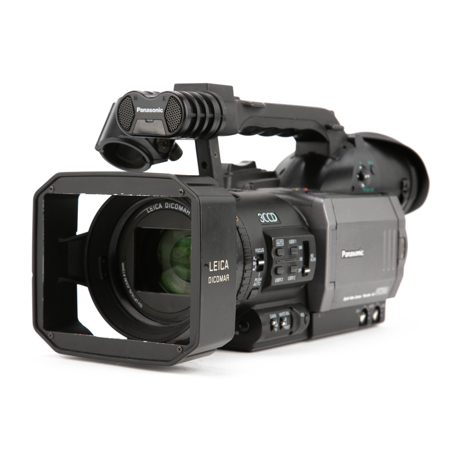 Panasonic AG-DVX100A MiniDV Cinema Professional Camcorder - 376 Hours SKU1695450