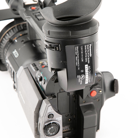 USED Panasonic AG-DVX100A MiniDV Cinema Professional Camcorder