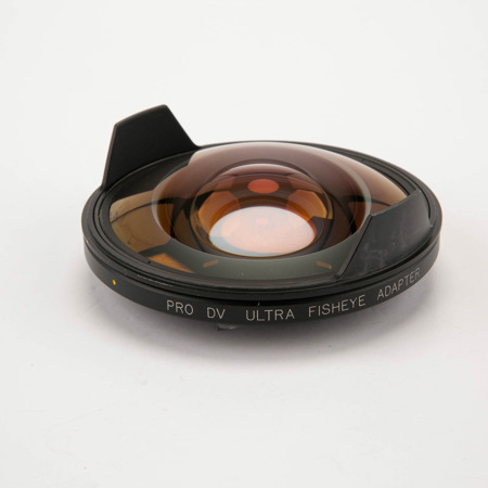 Century Precision Optics VS-FE3X-DVX .3x Ultra Fisheye Adapter - for Panasonic AG-DVX100A & AG-DVX100 Camcorde