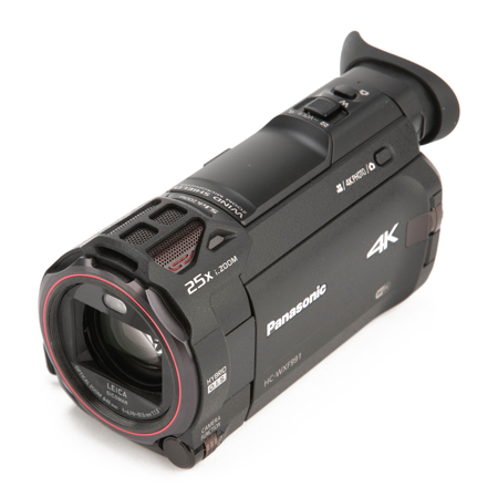 Panasonic HC-WXF991K 4K Ultra HD Camcorder - Black SKU#1695504