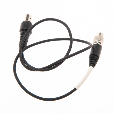 Teradek 24" Hirose to LEMO Straight-Angled Control Cable for RT MK 3.1 Receiver to RED EPIC BNC and Phantom Camera