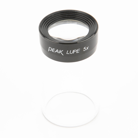 Peak Optics Lupe 5x Magnifier Loupe