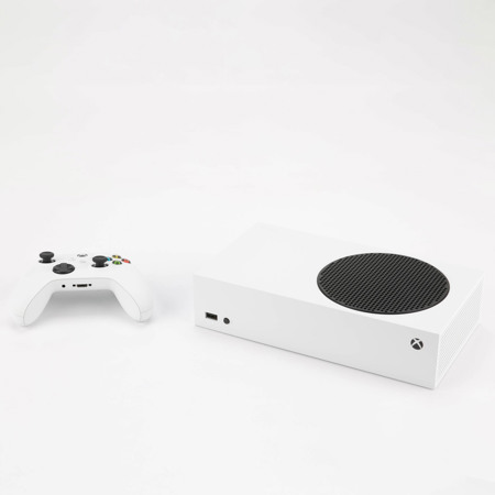 Microsoft Xbox Series S 512GB SSD Console White - Includes Xbox Wireless  Controller - Up to 120 frames per second - 10GB RAM 512GB SSD - Experience