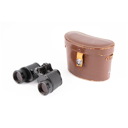 Nikon Nippon Kogaku Tokyo J-B7 7X35 Field 7.3 Binoculars