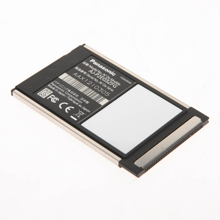 Panasonic AJ-P2E032FG 32GB P2 F-Series Memory Card - SKU#1696688