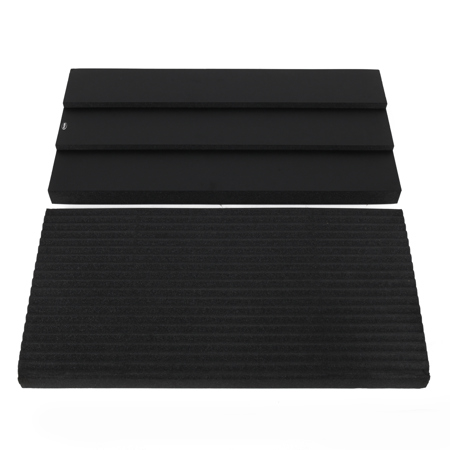 Auralex 3x24x48" ProMAX V2 Acoustic Panels with 2x Floor Stands - SKU#1696866