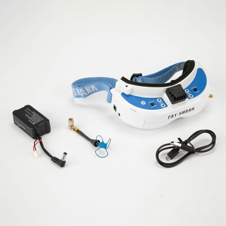 Used Fat Shark HD3 Dominator FPV Headset - SKU#1697087 FSV1076
