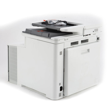 HP Color LaserJet Pro MFP M479fdw Wireless Duplex Laser Printer, 27ppm (Black/Color), 600x600 dpi, 250 Sheet Standard Input Tray, Dual-Band Wi-Fi - Print, Copy, Scan, Fax, Email