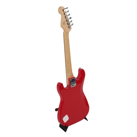 Squier Mini Stratocaster Electric Guitar - Dekota Red SKU#1697169
