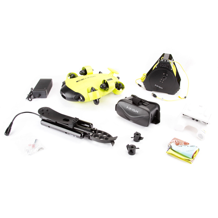 Qysea FIFISH V6s Underwater ROV with Robotic Claw
