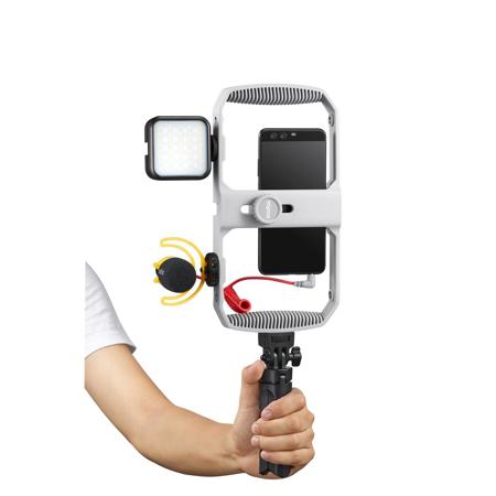 Godox VK1-UC Vlogging Kit for mobile devices with USB Type-C ports - SKU#1697388