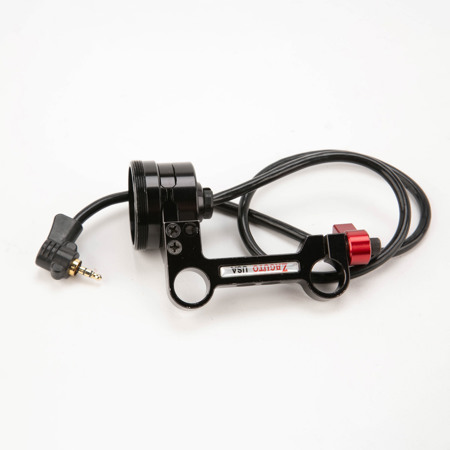Zacuto ENG Grip Relocator for Canon C100/300 Removable Grip #Z-EGRC