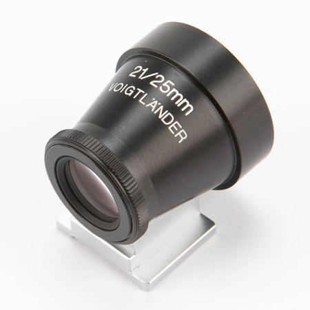 Voigtlander 21mm and 25mm Metal Viewfinder, Black