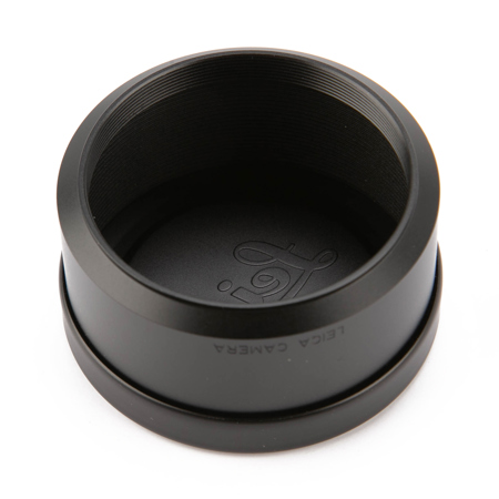 Leica Metal Lens Hood with Lens Hood Cap for 75mm f/2.5 & 90mm f/2.5 Summarit-M Lenses