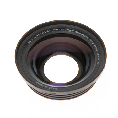 Used Raynox HDP-7880ES 0.79x 4K/HD Wide-Angle Conversion Lens