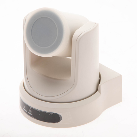 PTZOptics 2MP Full HD Indoor PTZ Camera, 20x Optical Zoom, 1920x1080 at 60fps, 3G-SDI, HDMI, IP Streaming, CVBS, 60.7 degree FOV, White