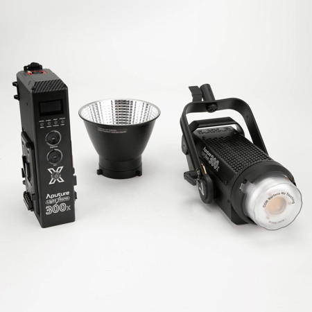 Aputure Light Storm LS 300X Beyond Bi-Color LED Light Kit - SKU#1697693