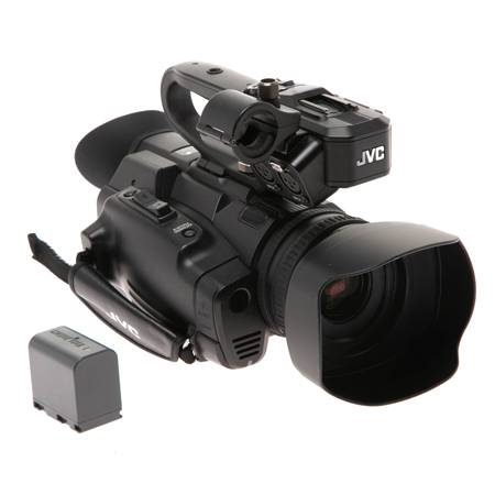 USED JVC GY-HM170U 4KCAM Compact Handheld Camcorder - (233 Hours