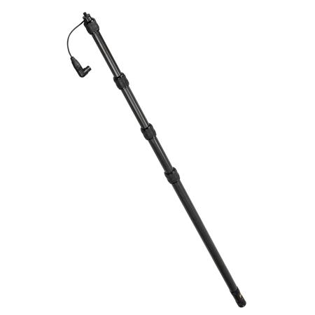 H&A Carbon Fiber Telescoping Boom Pole with Internal Coiled Cable - SKU#1697908