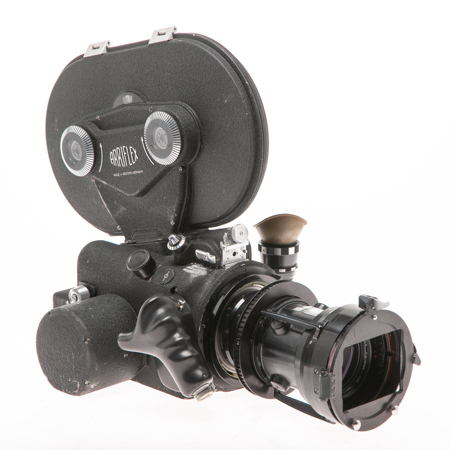 ARRIFLEX 16BL Movie Camera with Angenieux 12-120 t/2.5 Lens - SKU#1697993