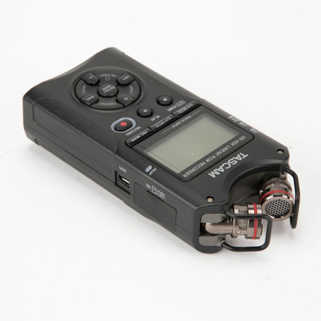 Tascam DR-40X Four-Track Digital Audio Recorder - SKU#1698104