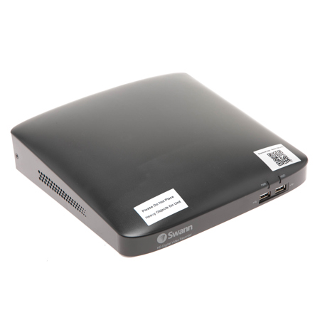 Swann DVR 4580 8-Channel Full HD 1TB DVR Security System - SKU#1698250