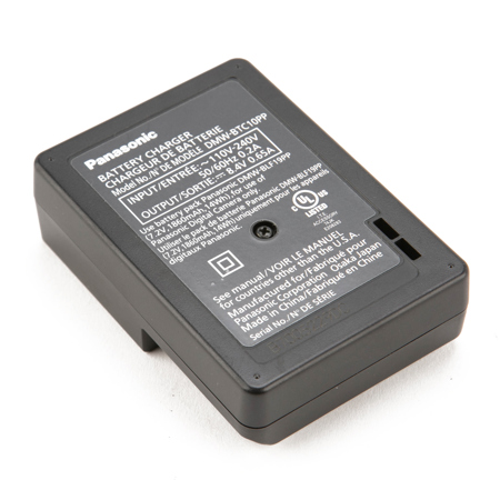 Panasonic DMW-BTC10PP Battery Charger for DMW-BLF19 Batteries