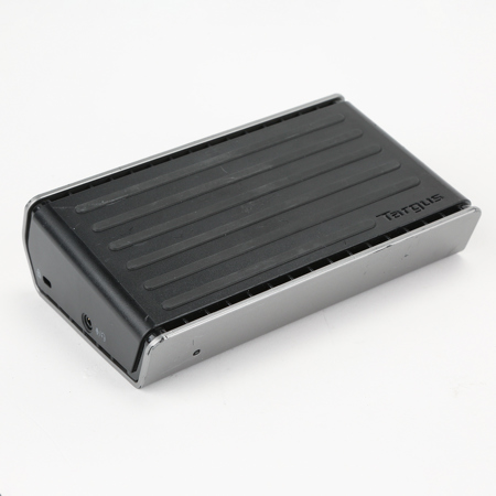 Targus Universal USB-C DisplayPort DV1K-4K Alt. Mode Docking Station with Power Delivery (Dock410USZ-51)