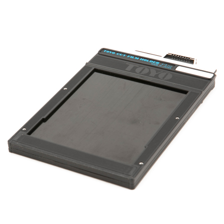 Toyo Twin Pack 4x5" Double Cut Film Holder