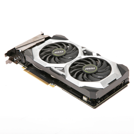 Used MSI NVIDIA GeForce RTX 2070 SUPER VENTUS OC 8GB GDDR6 Graphics Card,  PCI Express x16 3.0, 3x DisplayPort, 1x HDMI V