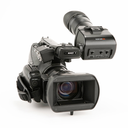 Sony PMW-EX3 XDCAM EX HD Camcorder - (740 Hours) SKU#1698580