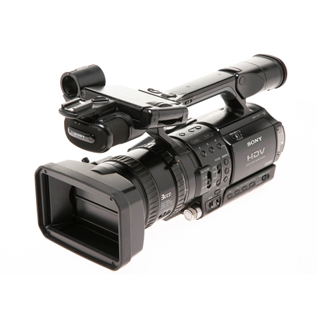 Sony HVR-Z1U Digital HDV 1080i High Definition Handycam Camcorder (2610 Hours)