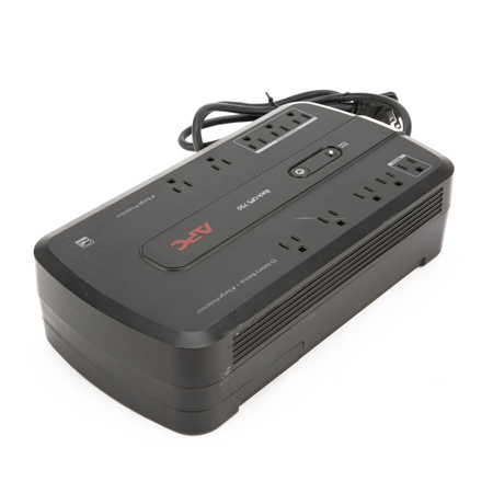 APC Back-UPS 750G ES 10 Outlet Surge Protector and Battery Backup - SKU#1699154