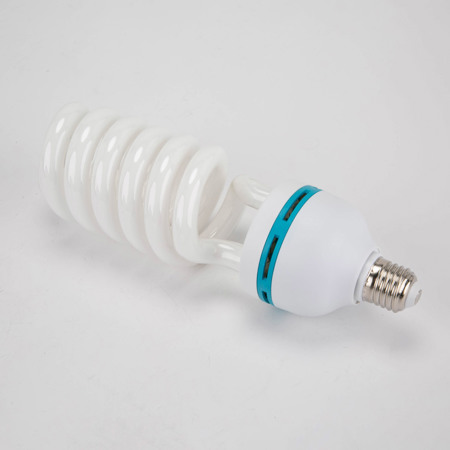 Flashpoint 85W 5500K Spiral CFL Fluorescent Light Bulb, Equivalent Output of 425 Watts