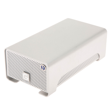 G-Technology 4TB G-RAID External Hard Drive Array with Thunderbolt - SKU#1699264