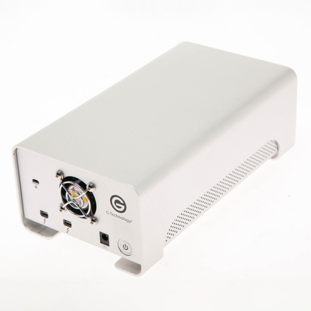 G-Technology 4TB G-RAID External Hard Drive Array with Thunderbolt - SKU#1699264