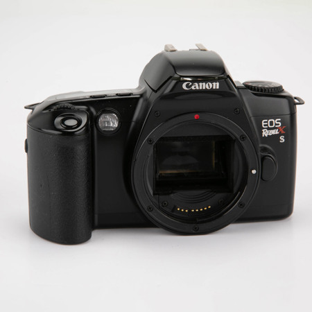 Canon Eos Digital Rebel Xs 10.1 Megapixels Slr Black Camera Body