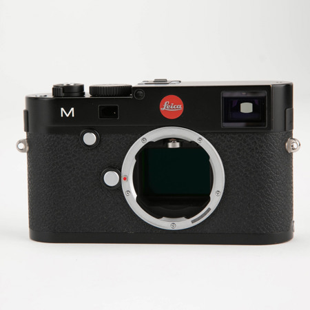 Leica M Digital Rangefinder Camera Body, Type 240 , 24MP, 3" TFT Display, 0.68x Optical Viewfinder Magnification, Full HD Video, Live View, Black