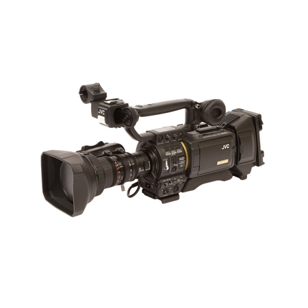 JVC GY-HD250U 3-CCD ProHD Camcorder with Fujinon 16x Lens - (758 Hours) #1699375