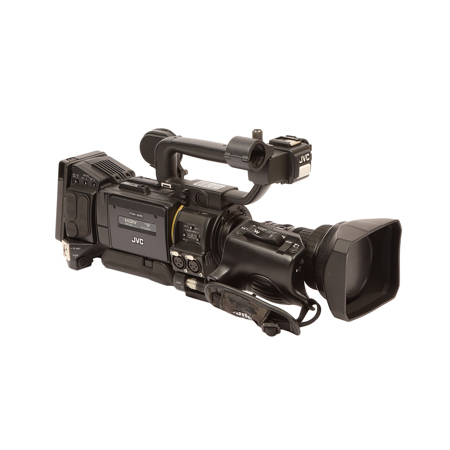 JVC GY-HD250U 3-CCD ProHD Camcorder with Fujinon 16x Lens - (758 Hours) #1699375