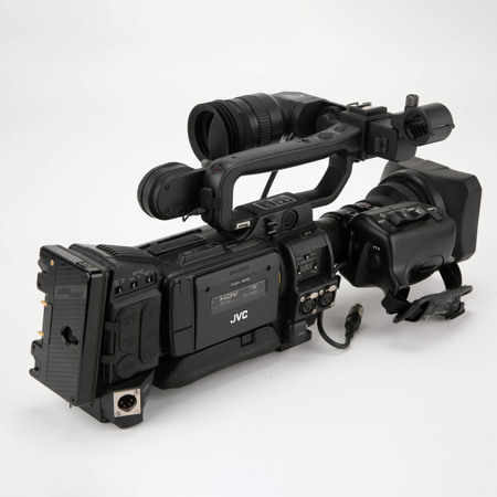 JVC GY-HD250U 3-CCD ProHD Camcorder with Fujinon 16x Lens - SKU#1699407