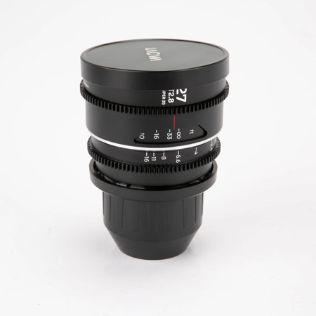 Venus Laowa Nanomorph S35 Prime 3-Lens Bundle - Silver Flare SKU#1699467